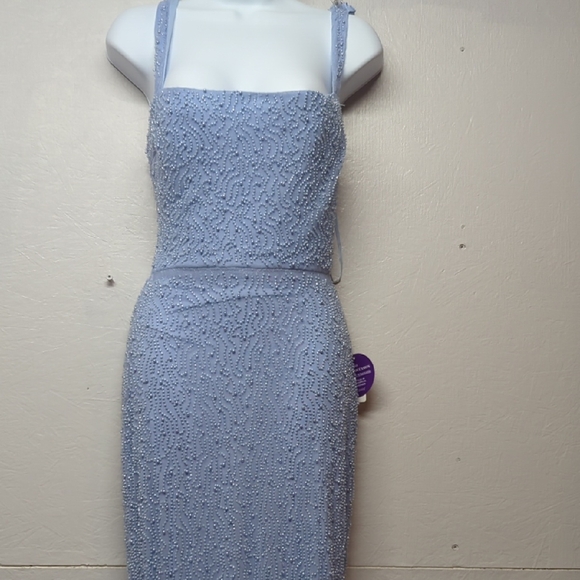 Windsor Dresses & Skirts - Windsor Blue Maxi Dress